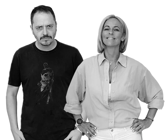 Αλέξανδρος Τσουβέλας & Μαρία Ζαφειράτου