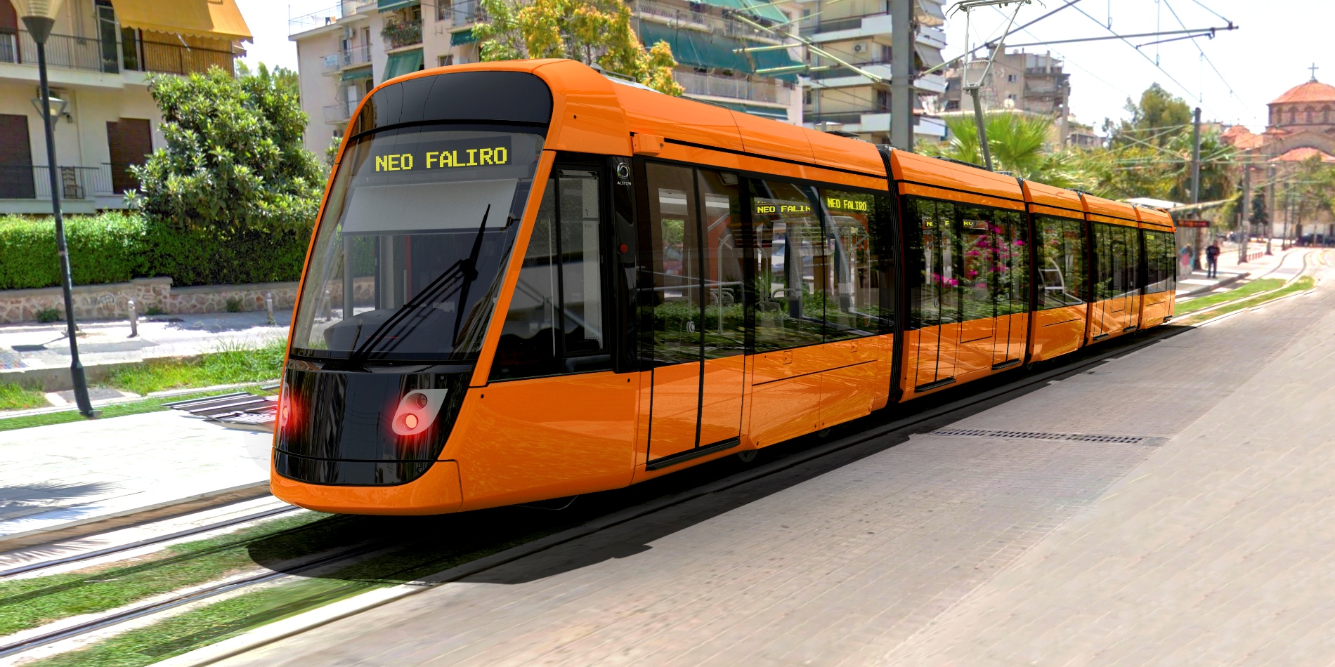 Nτύσιμο tram — 2